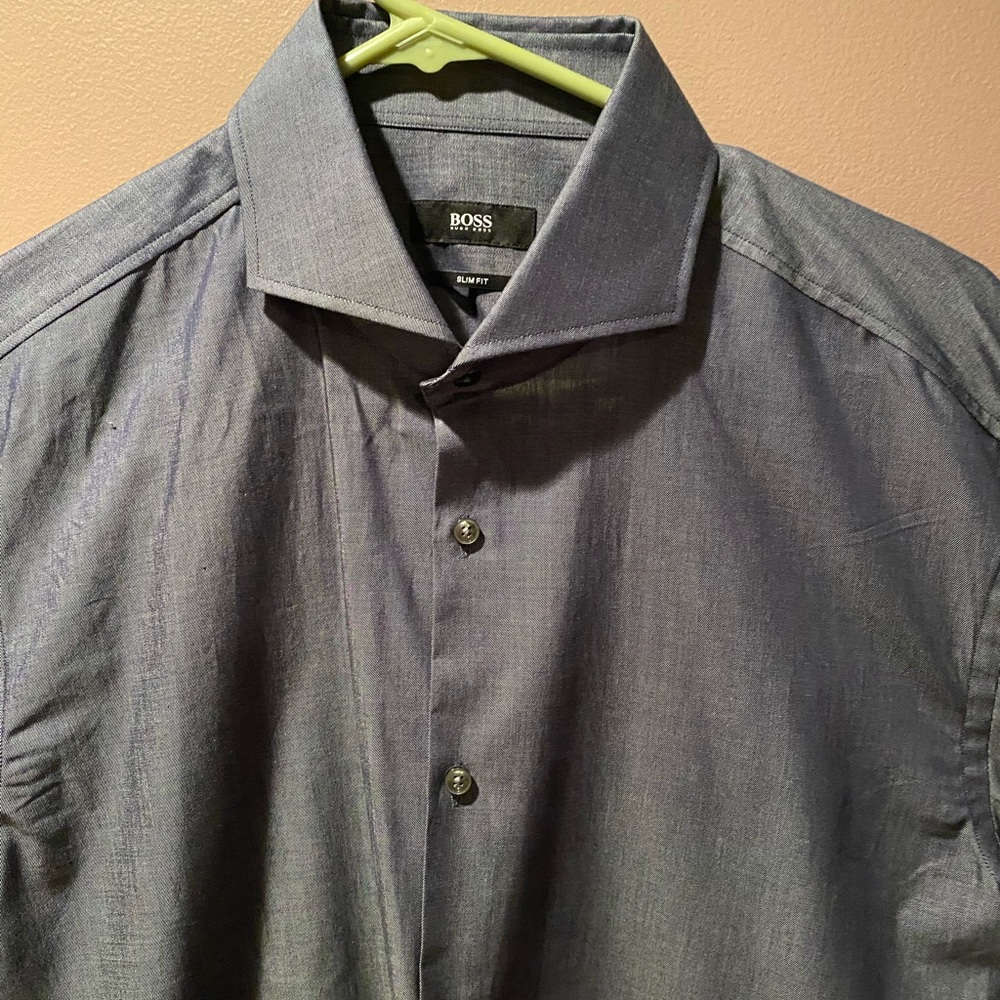 HUGO BOSS Dress Shirt 41-16